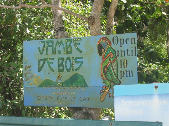 Jambe de Bois
